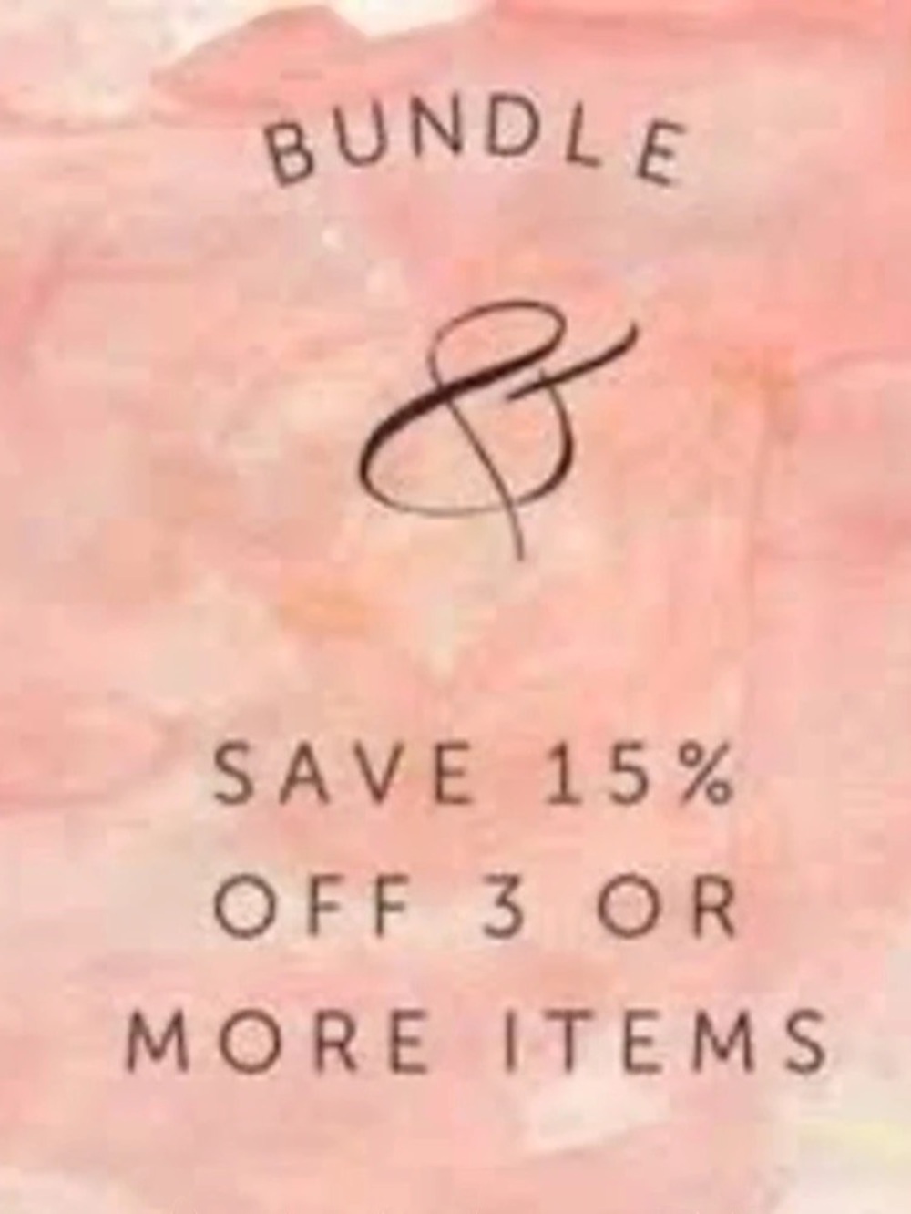 Bundle & SAVE